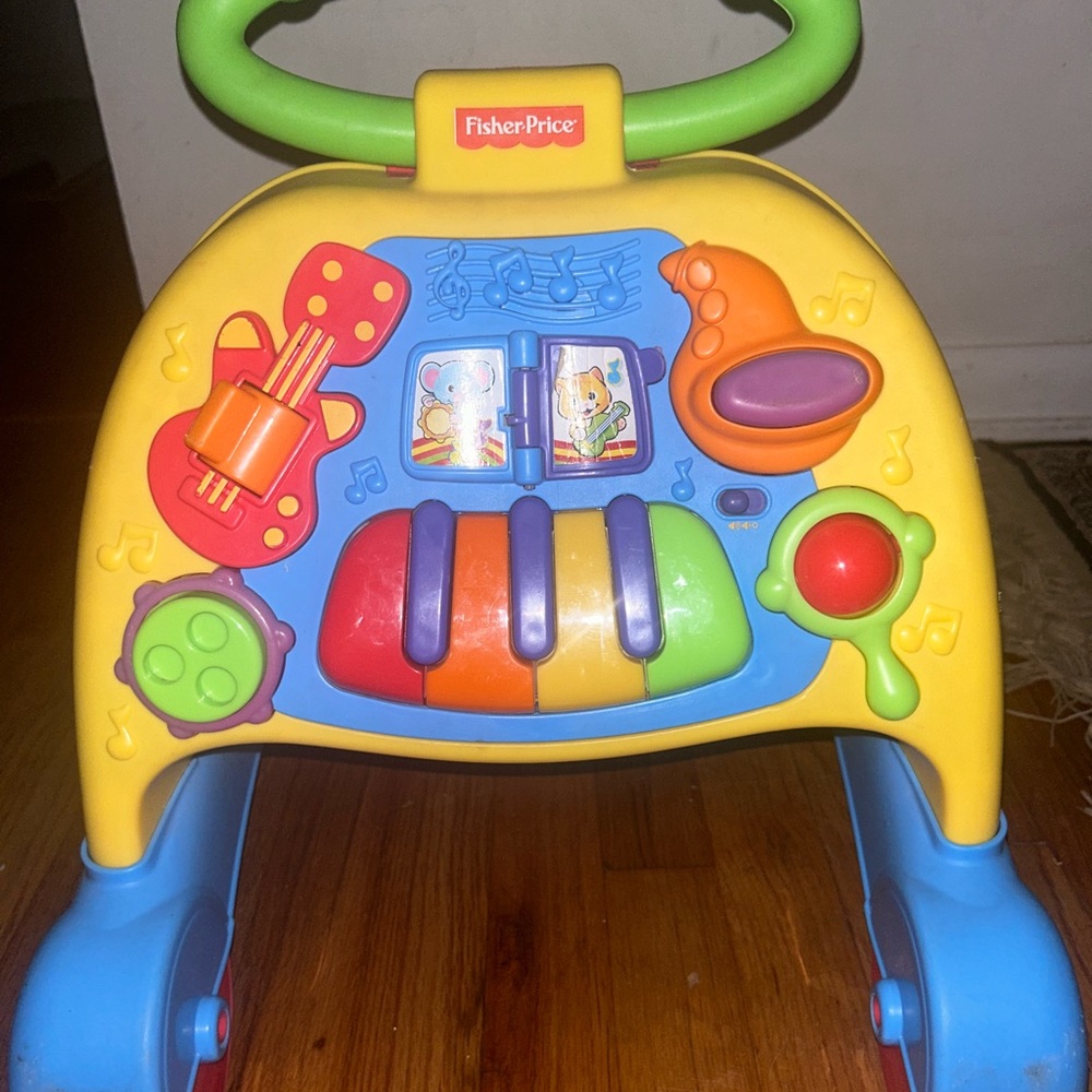Fisher Price Musical baby walker
